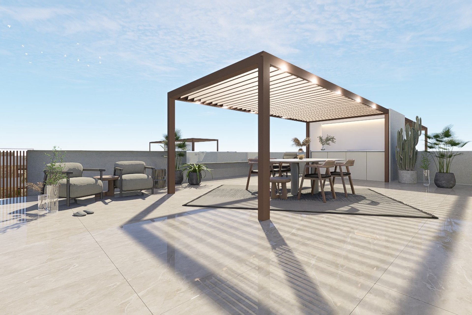 Nouvelle - low-bungalow -
Pilar de la Horadada