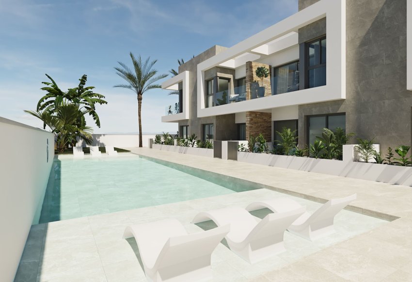 Nouvelle - low-bungalow -
Pilar de la Horadada