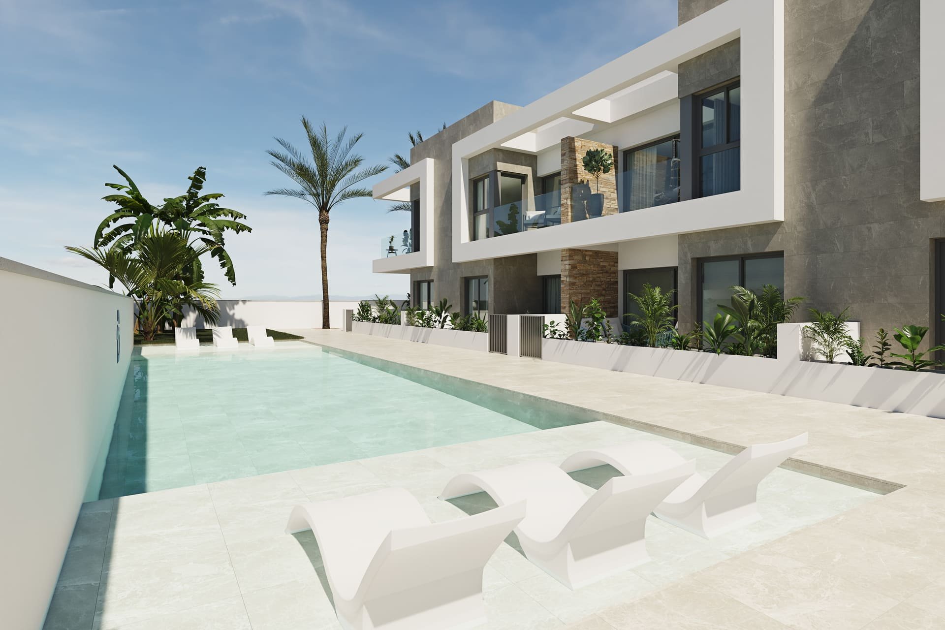 Nouvelle - low-bungalow -
Pilar de la Horadada