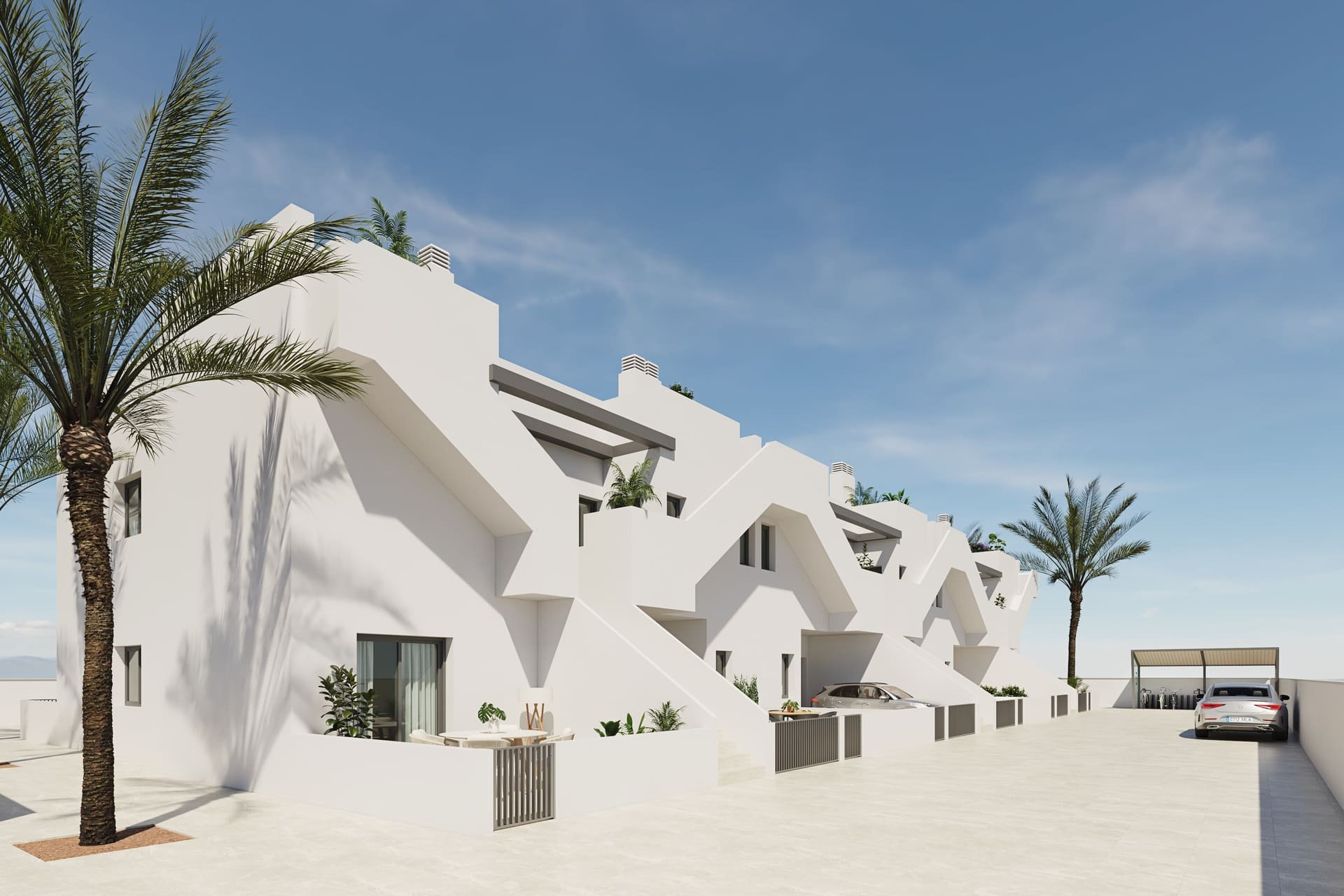 Nouvelle - low-bungalow -
Pilar de la Horadada