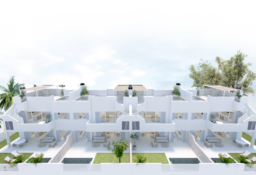 Nouvelle - low-bungalow -
Pilar de la Horadada