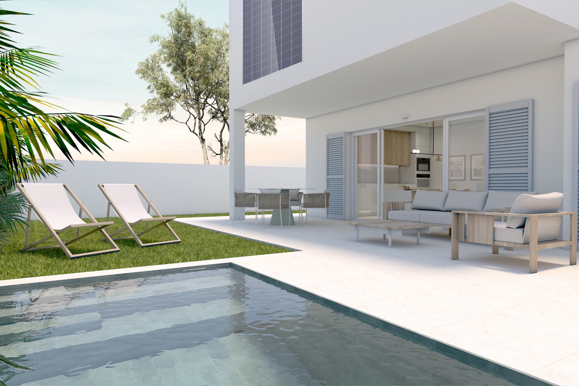 Nouvelle - low-bungalow -
Pilar de la Horadada