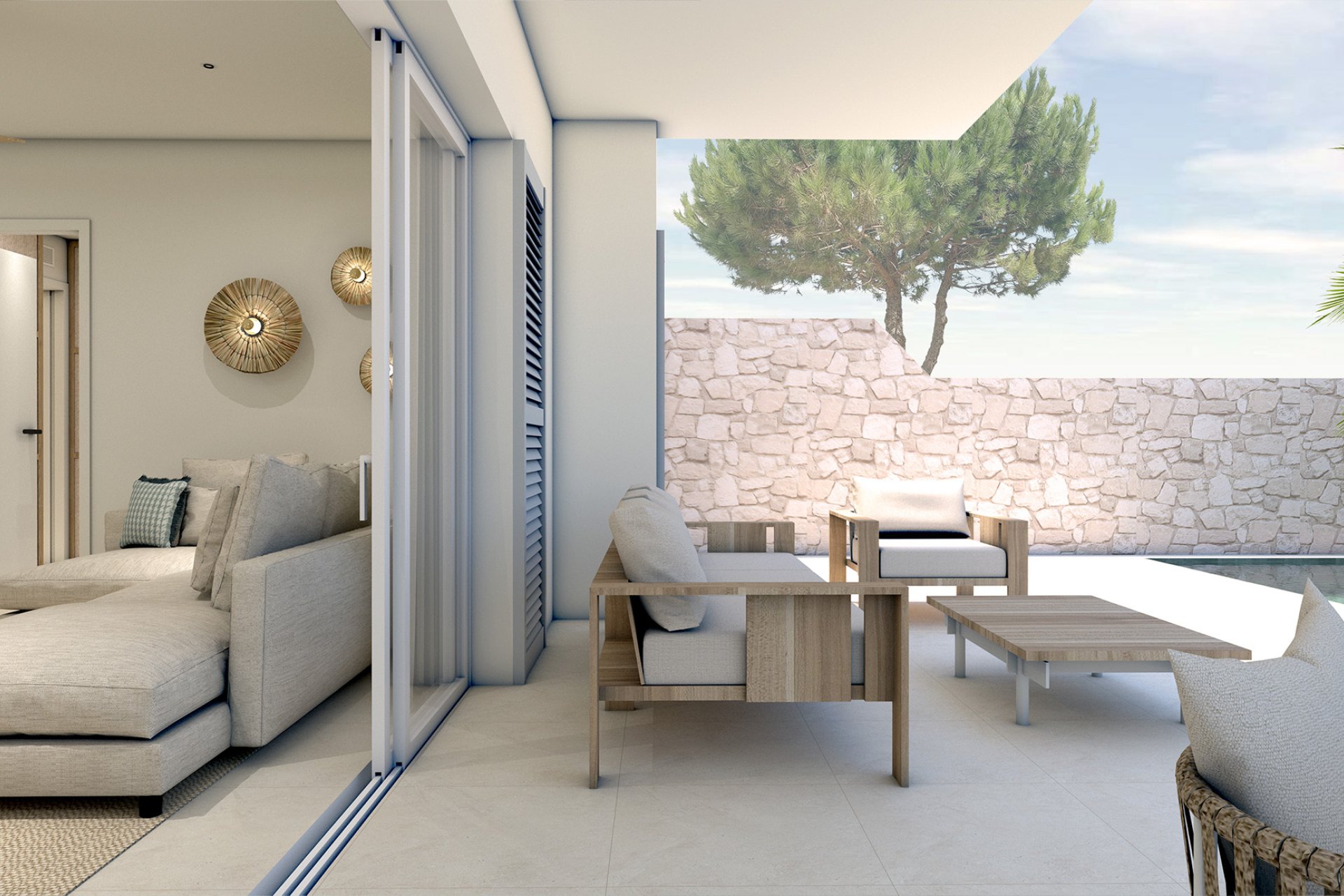 Nouvelle - low-bungalow -
Pilar de la Horadada