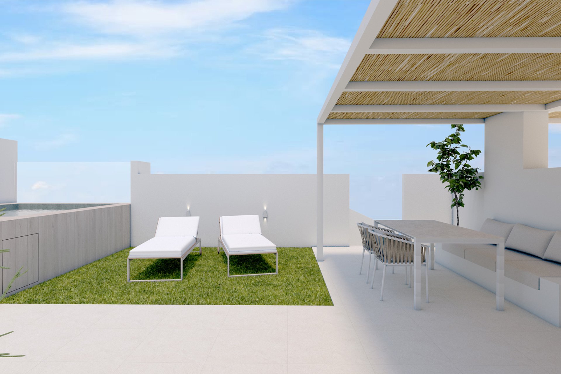 Nouvelle - low-bungalow -
Pilar de la Horadada