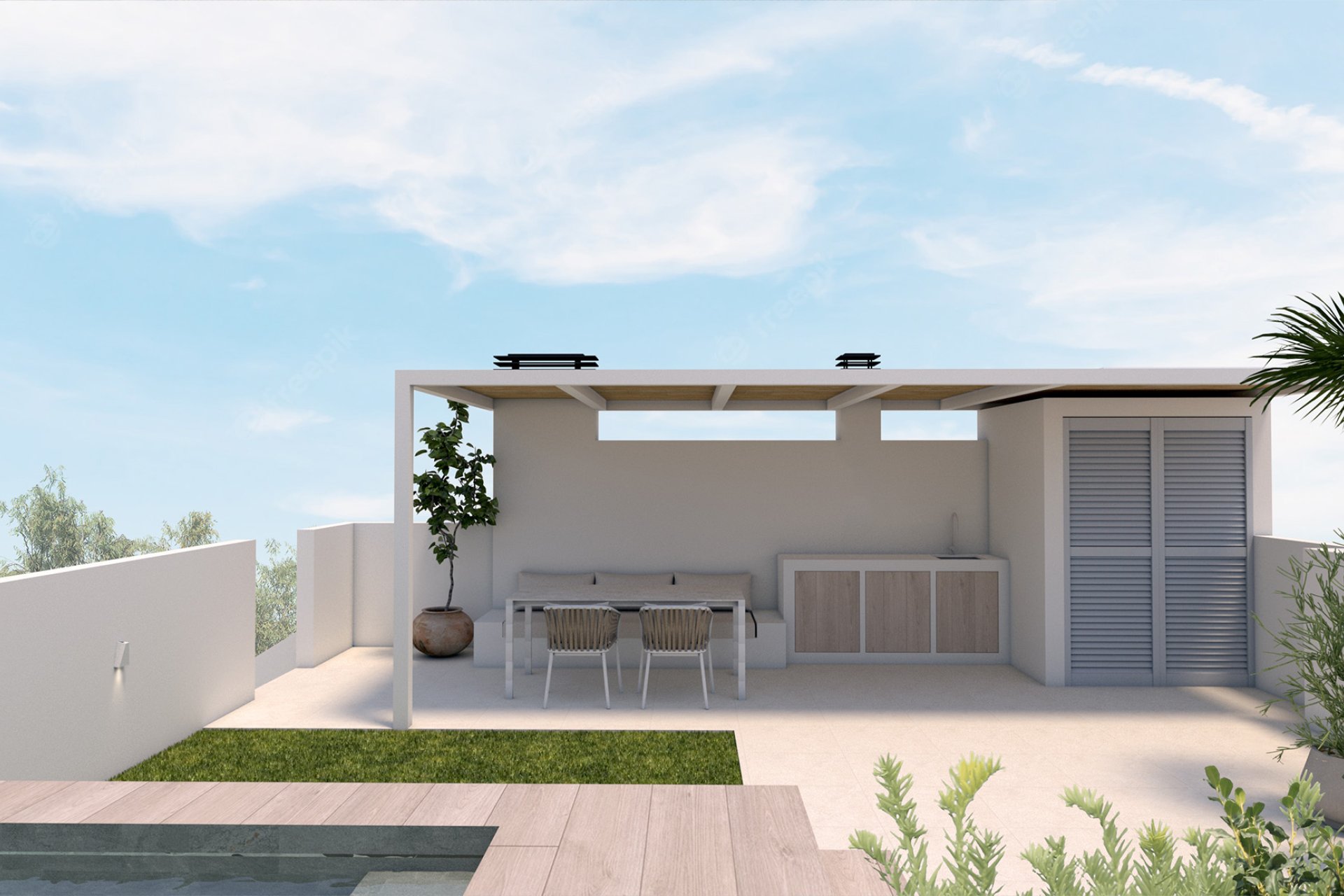 Nouvelle - low-bungalow -
Pilar de la Horadada