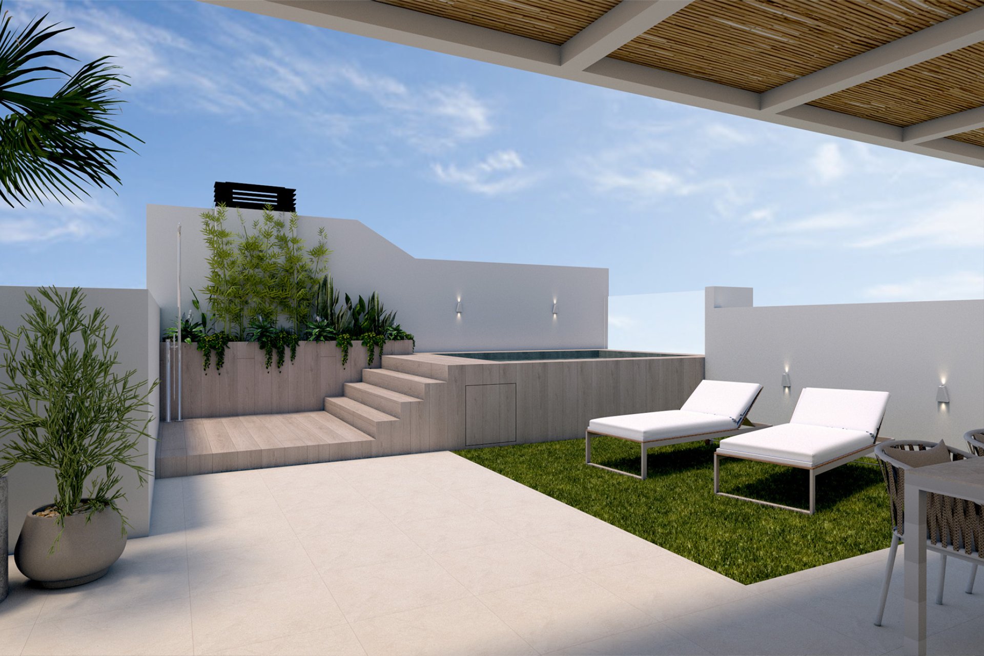 Nouvelle - low-bungalow -
Pilar de la Horadada