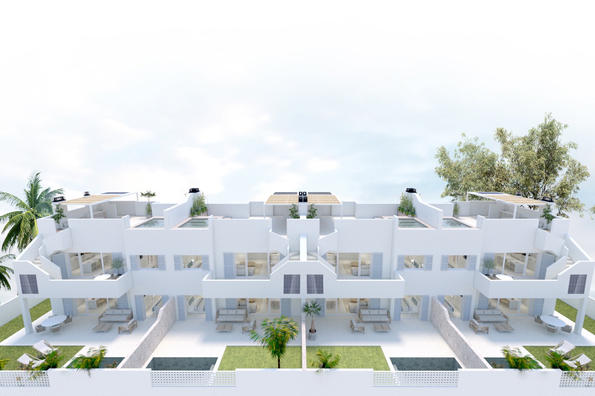 Nouvelle - low-bungalow -
Pilar de la Horadada
