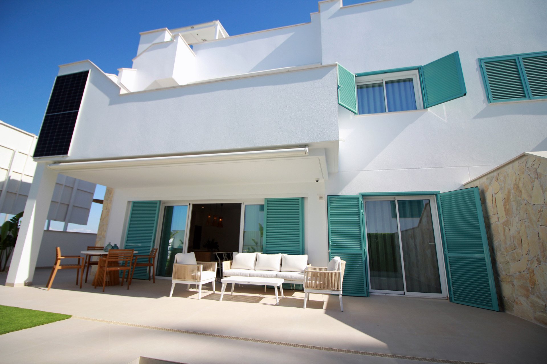 Nouvelle - low-bungalow -
Pilar de la Horadada