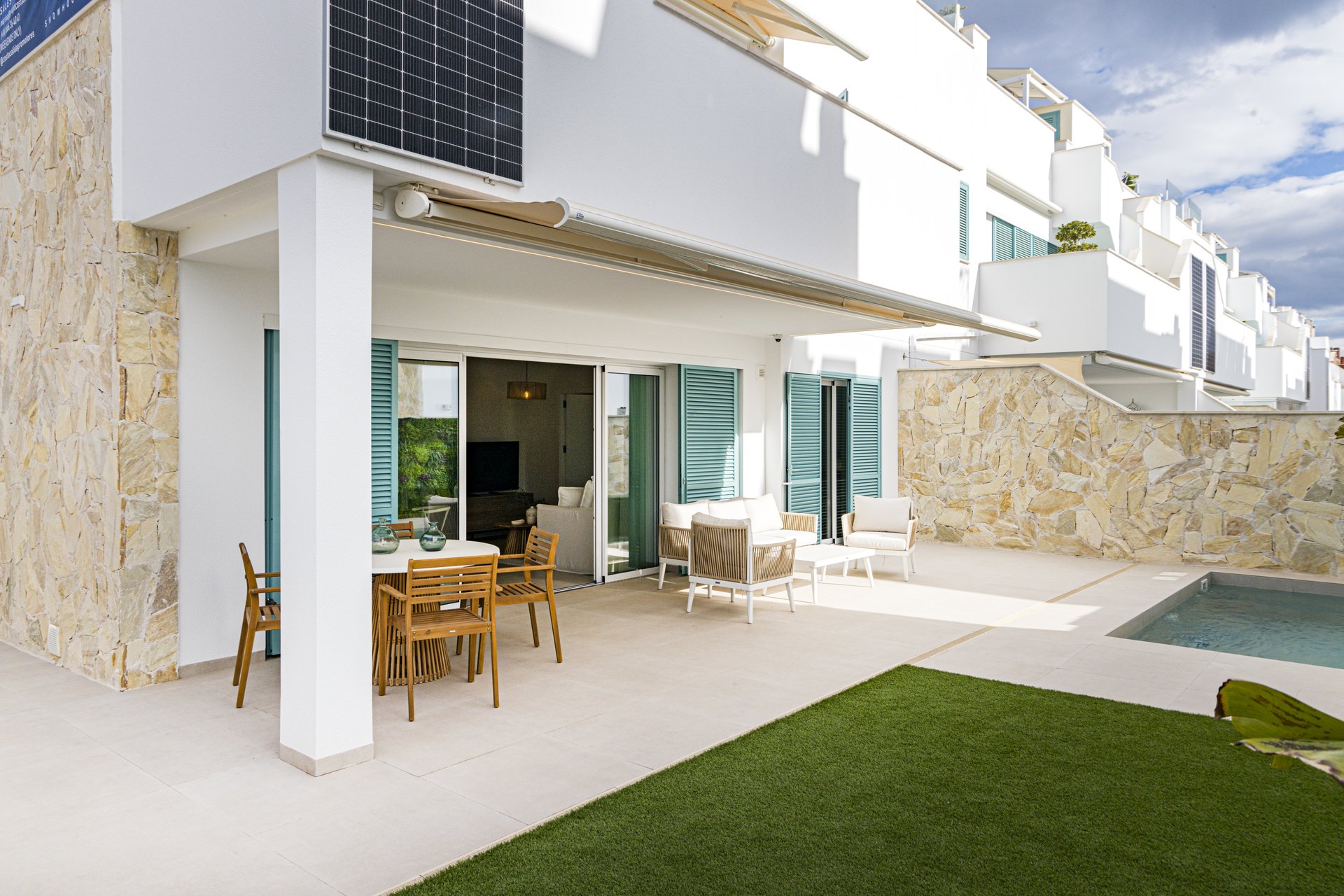 Nouvelle - low-bungalow -
Pilar de la Horadada