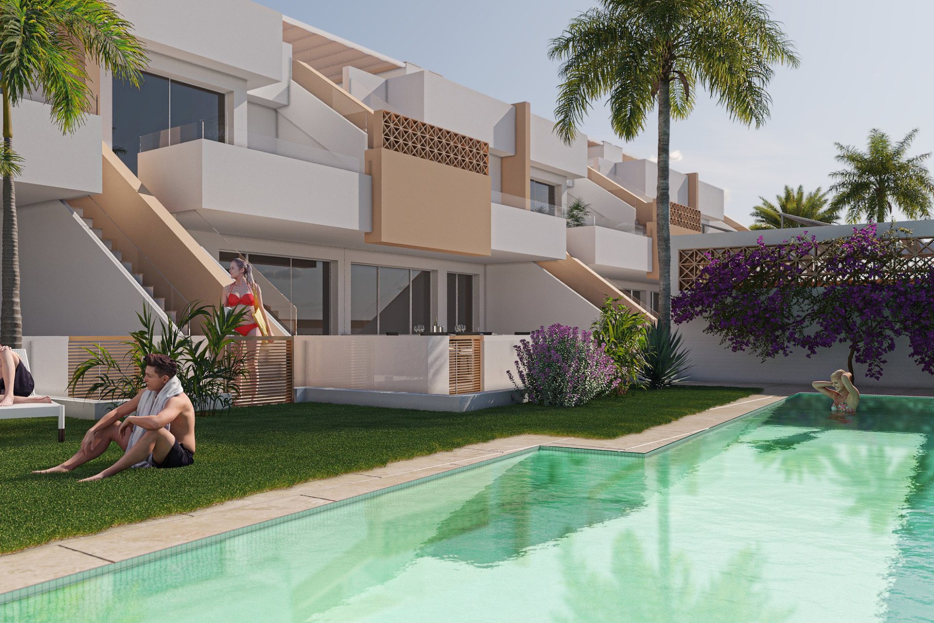 Nouvelle - low-bungalow -
Pilar de la Horadada