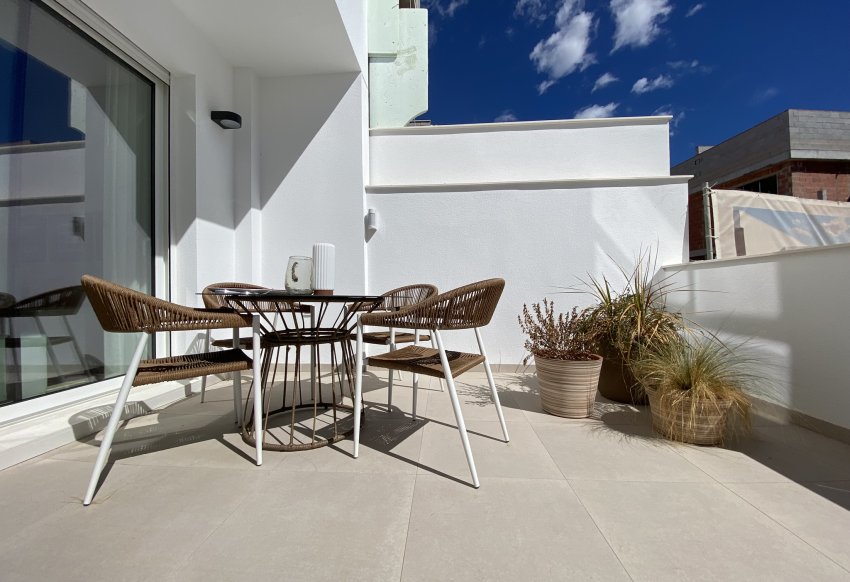 Nouvelle - low-bungalow -
Pilar de la Horadada