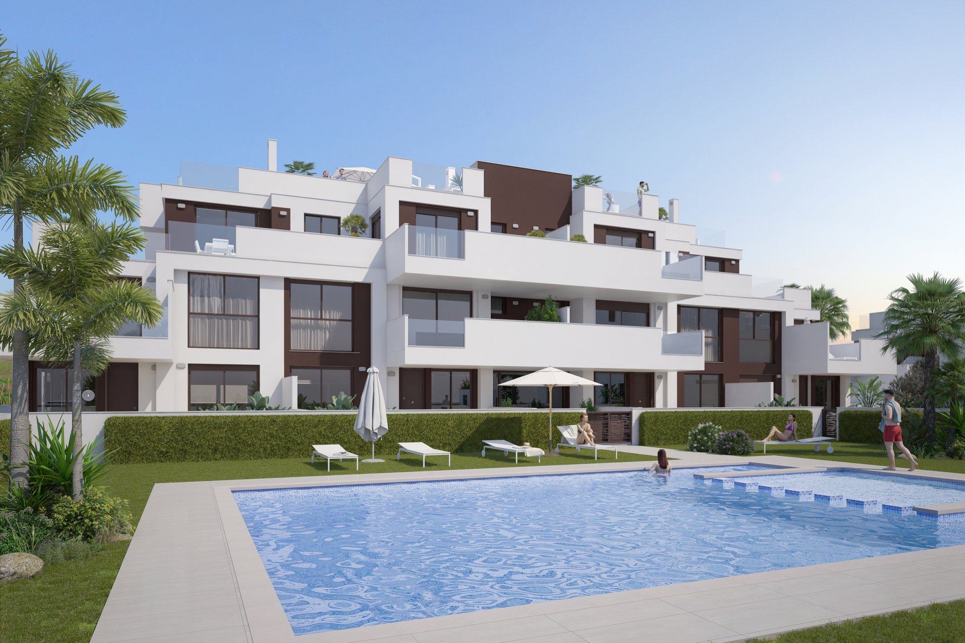 Nouvelle - low-bungalow -
Pilar de la Horadada