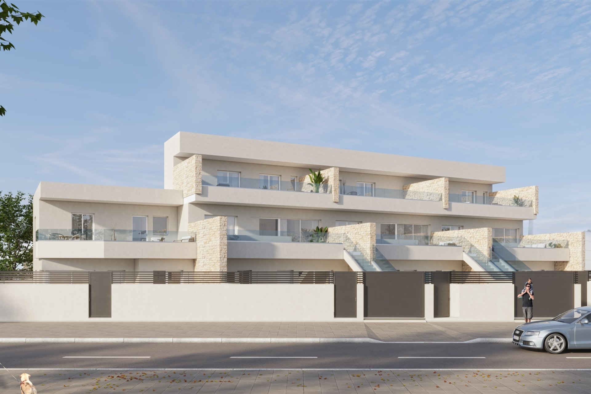 Nouvelle - low-bungalow -
Pilar de la Horadada