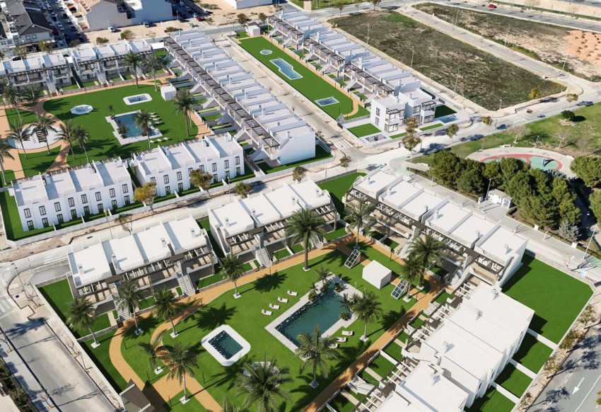 Nouvelle - low-bungalow -
Pilar de la Horadada