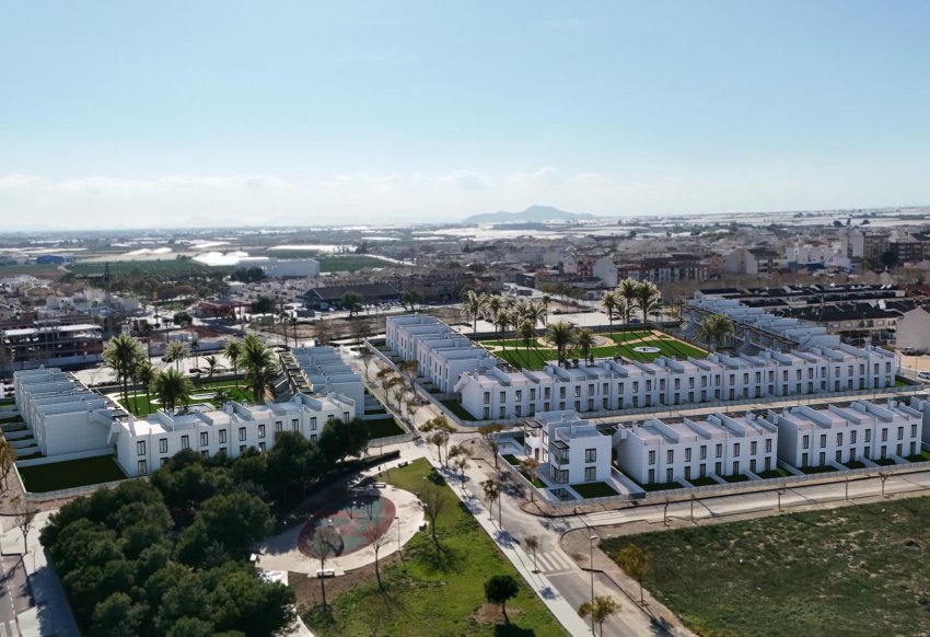 Nouvelle - low-bungalow -
Pilar de la Horadada
