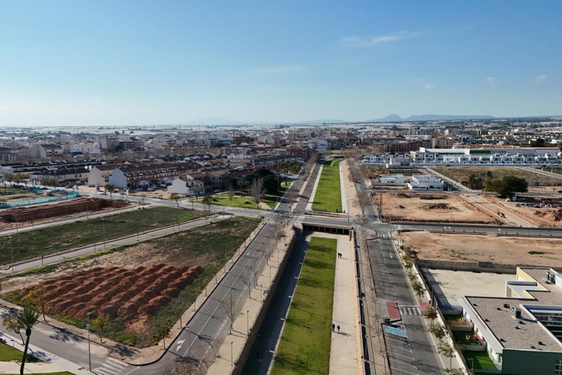 Nouvelle - low-bungalow -
Pilar de la Horadada
