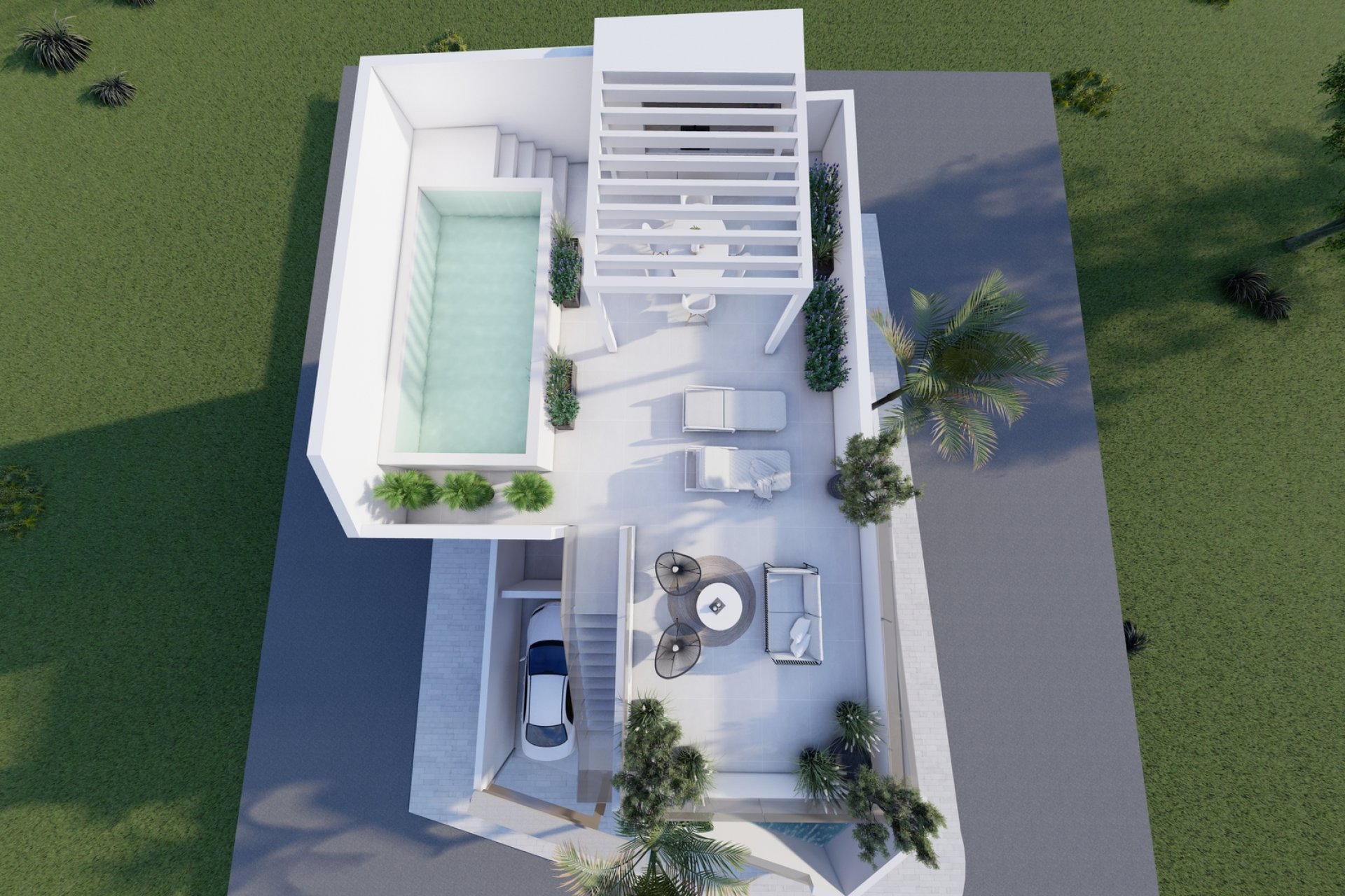 Nouvelle - low-bungalow -
Pilar de la Horadada
