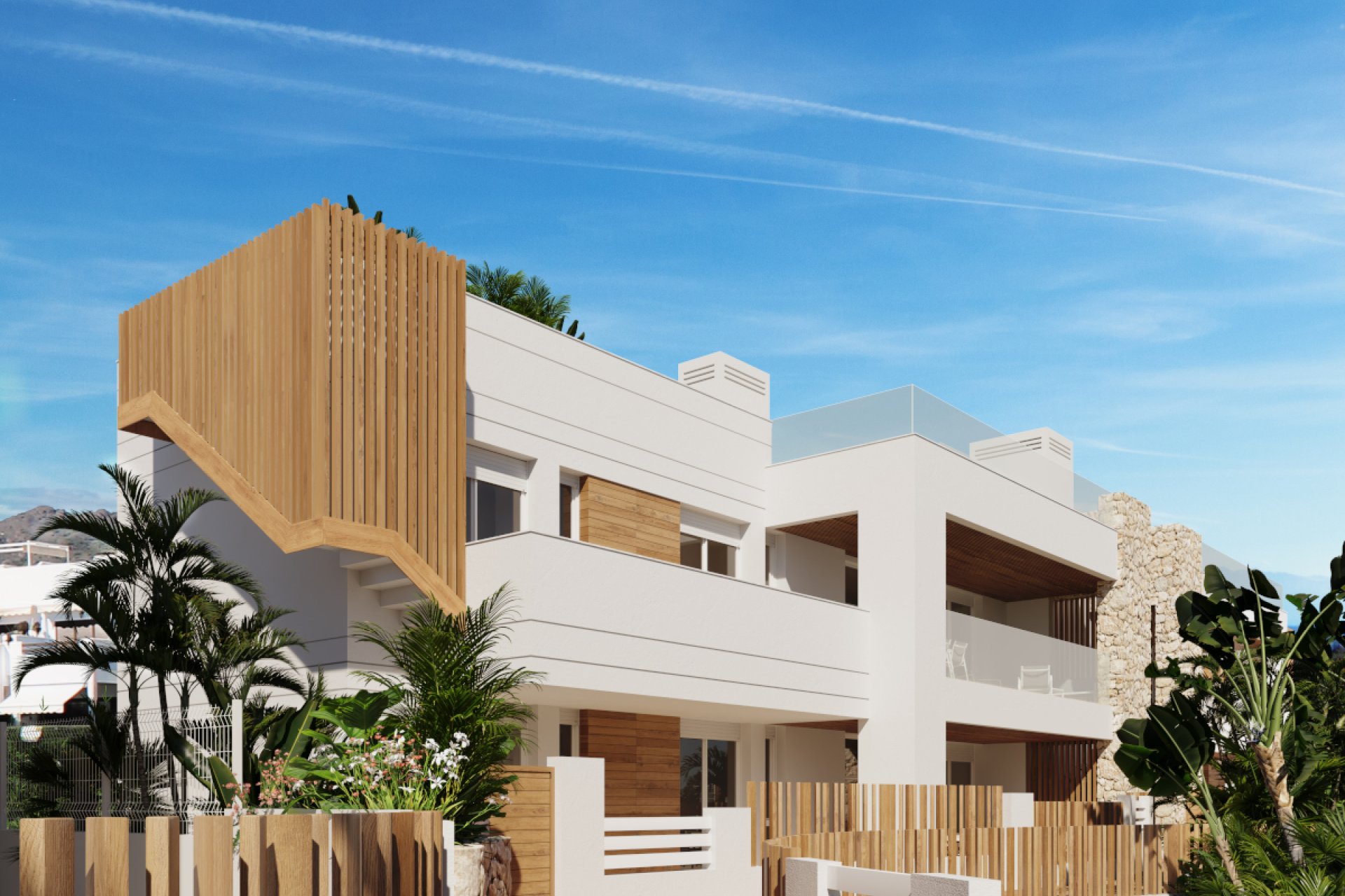 Nouvelle - low-bungalow -
San Juan de los Terreros
