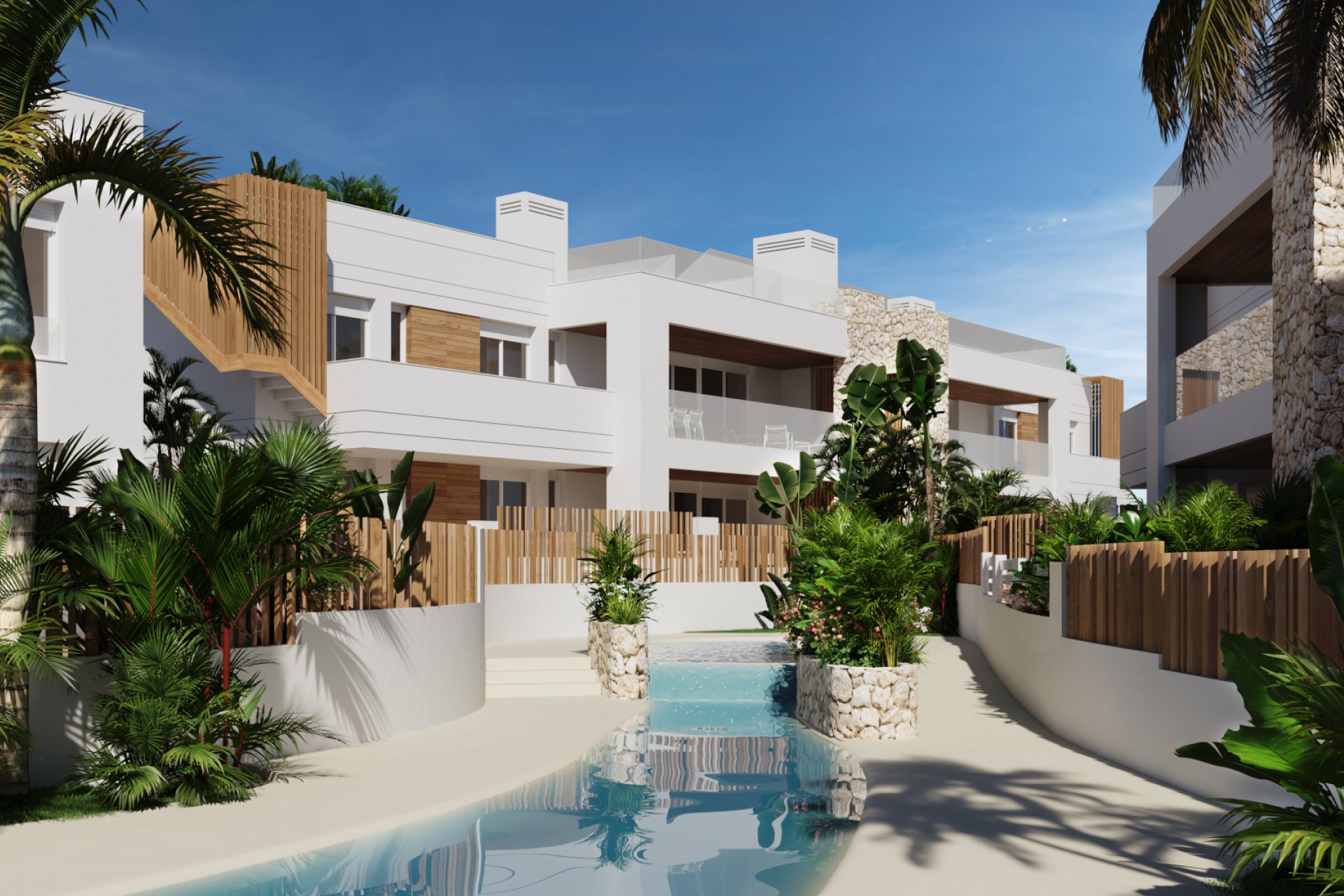 Nouvelle - low-bungalow -
San Juan de los Terreros