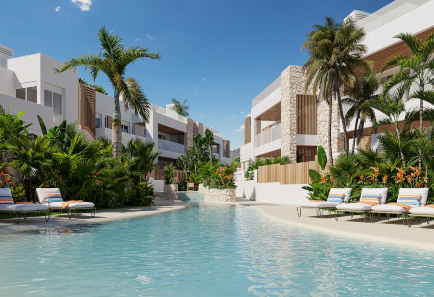 Nouvelle - low-bungalow -
San Juan de los Terreros