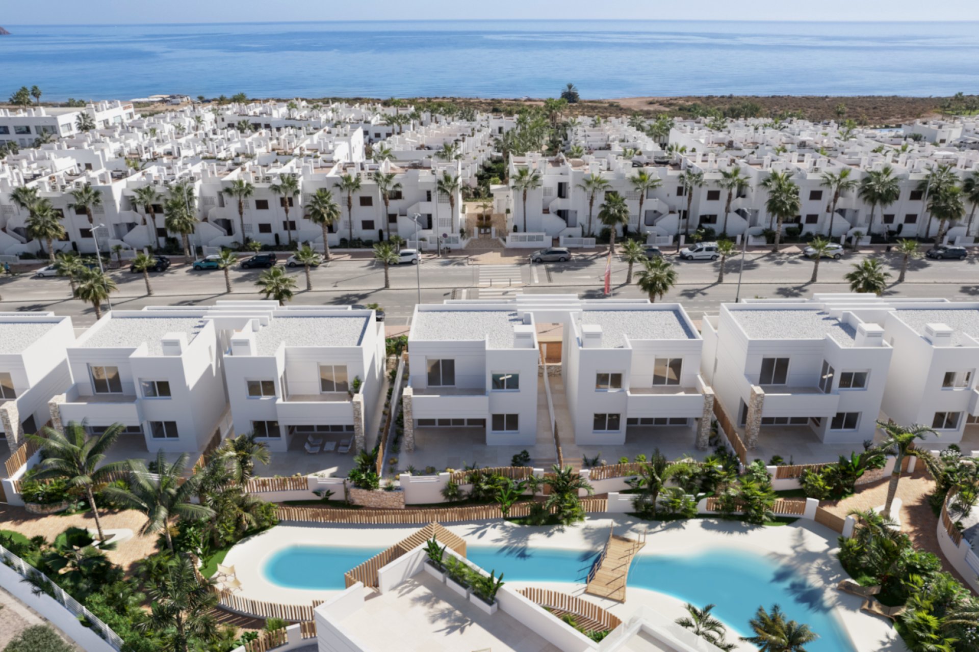 Nouvelle - low-bungalow -
San Juan de los Terreros