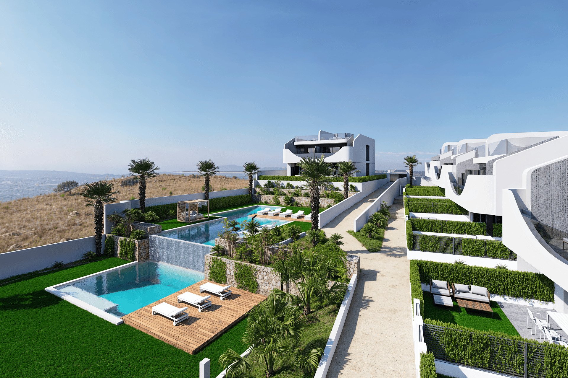 Nouvelle - low-bungalow -
San Miguel de Salinas