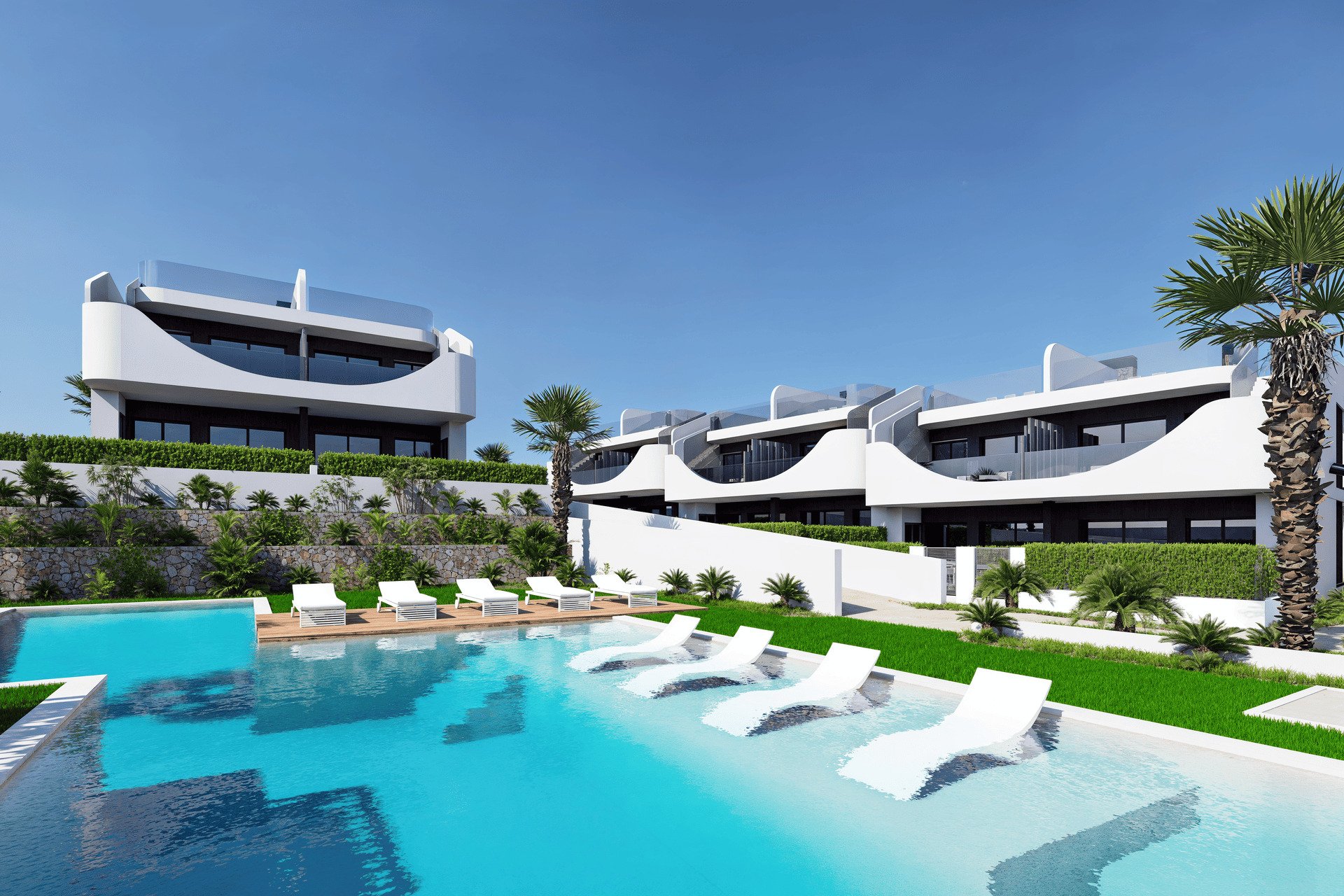 Nouvelle - low-bungalow -
San Miguel de Salinas