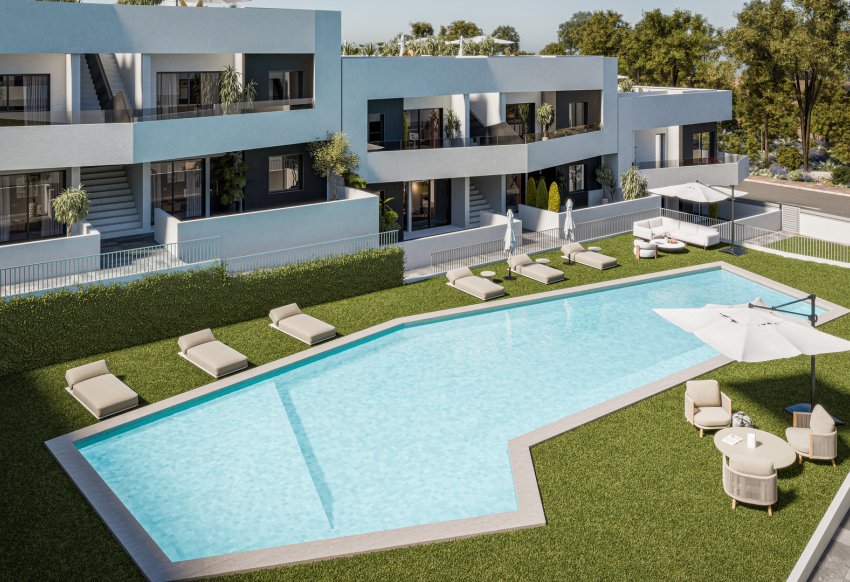 Nouvelle - low-bungalow -
San Miguel de Salinas