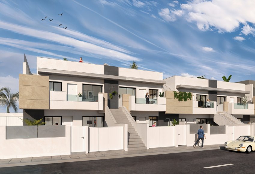 Nouvelle - low-bungalow -
San Pedro del Pinatar
