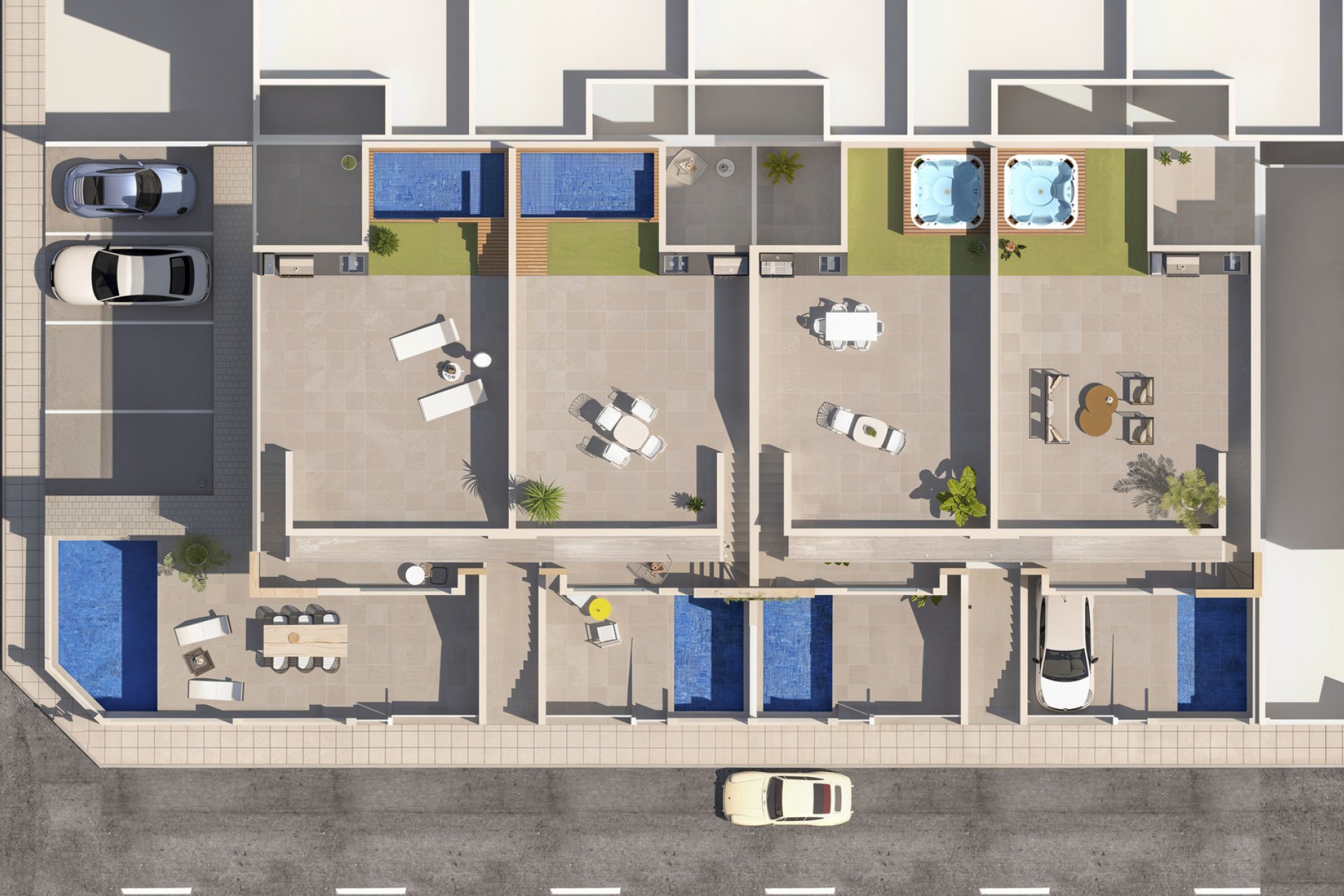 Nouvelle - low-bungalow -
San Pedro del Pinatar