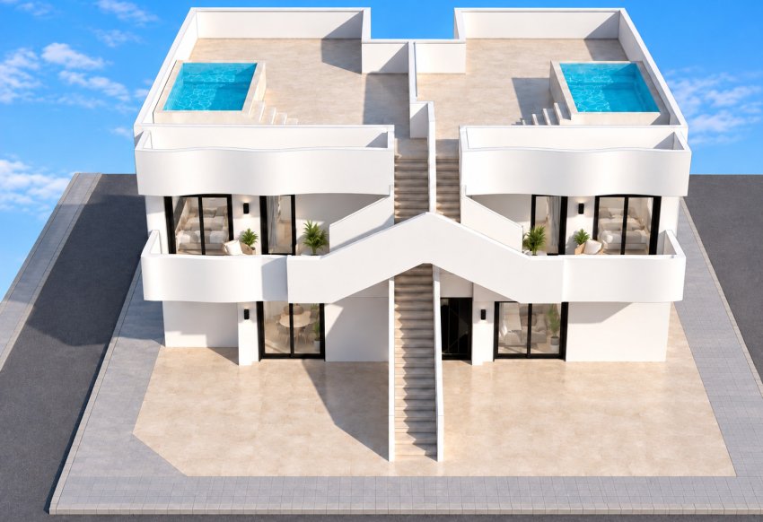 Nouvelle - low-bungalow -
San Pedro del Pinatar