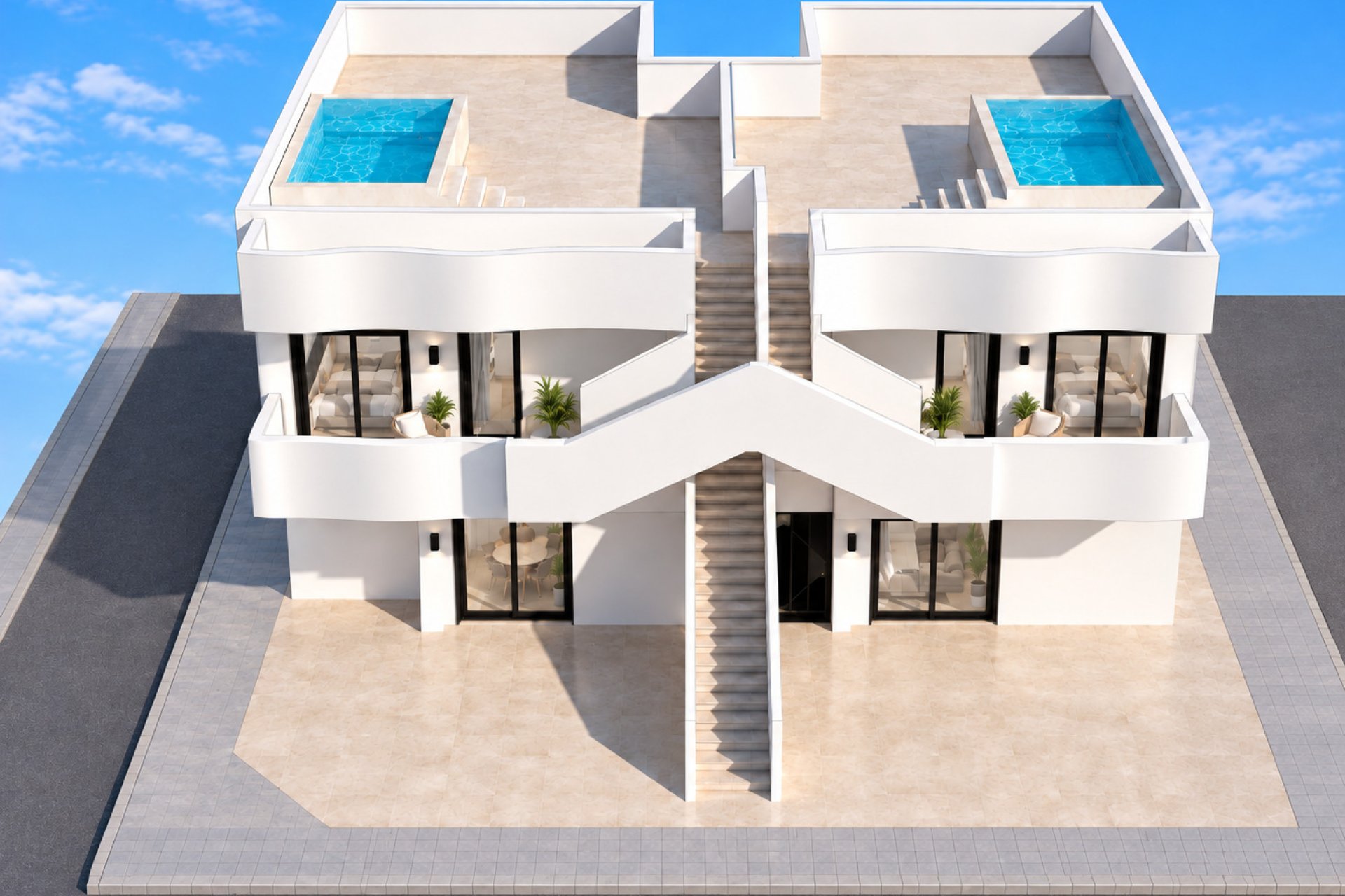 Nouvelle - low-bungalow -
San Pedro del Pinatar