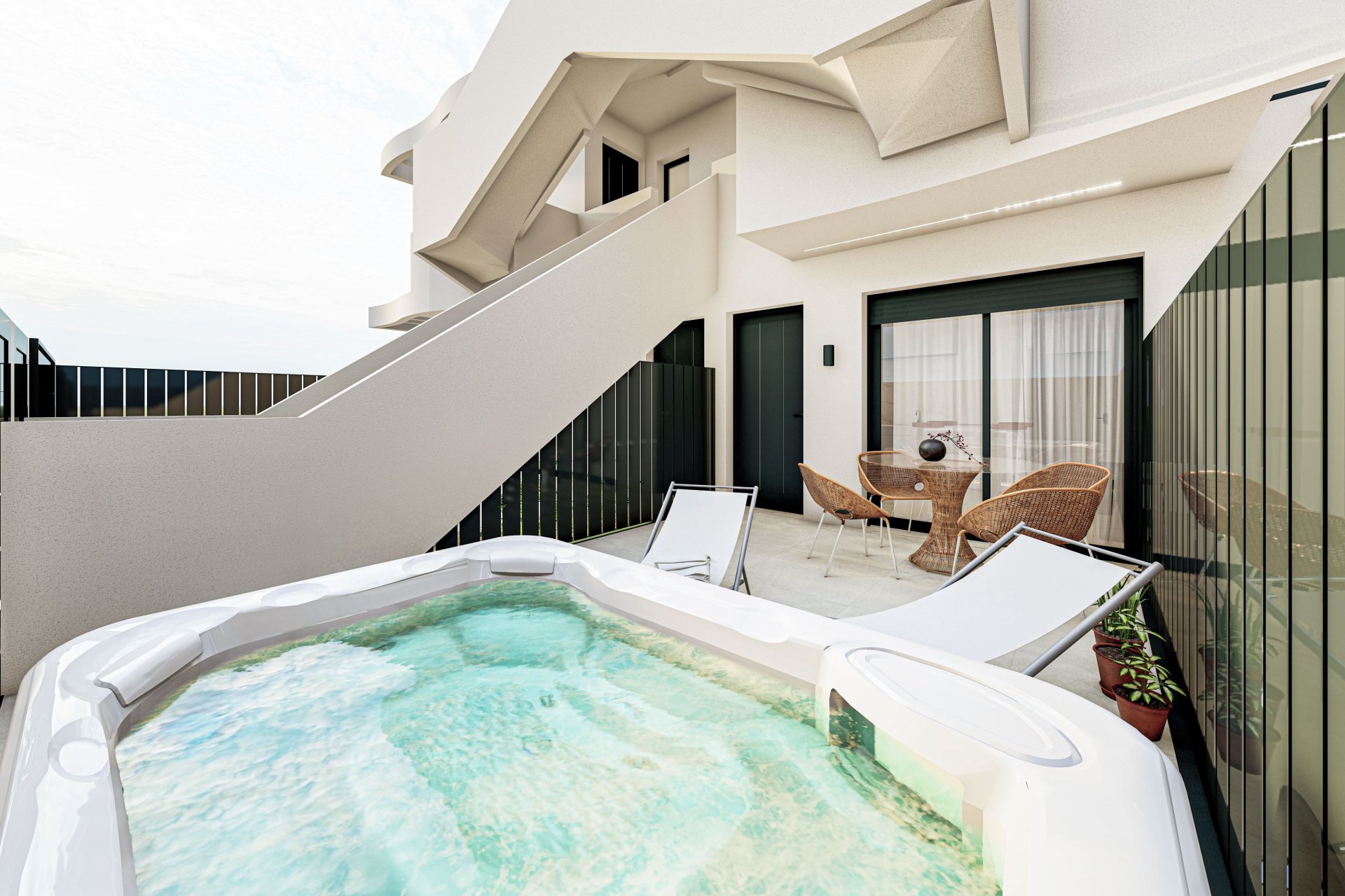 Nouvelle - low-bungalow -
San Pedro del Pinatar