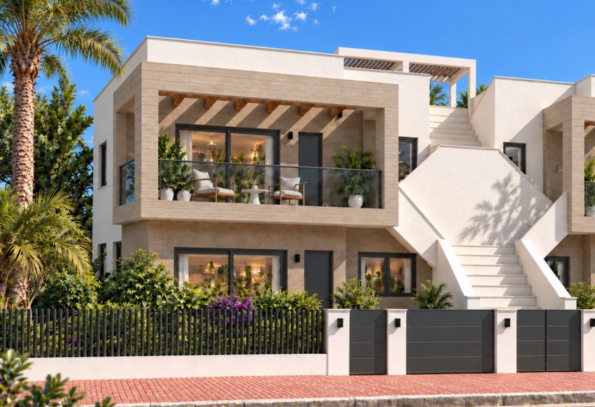 Nouvelle - low-bungalow -
San Pedro del Pinatar