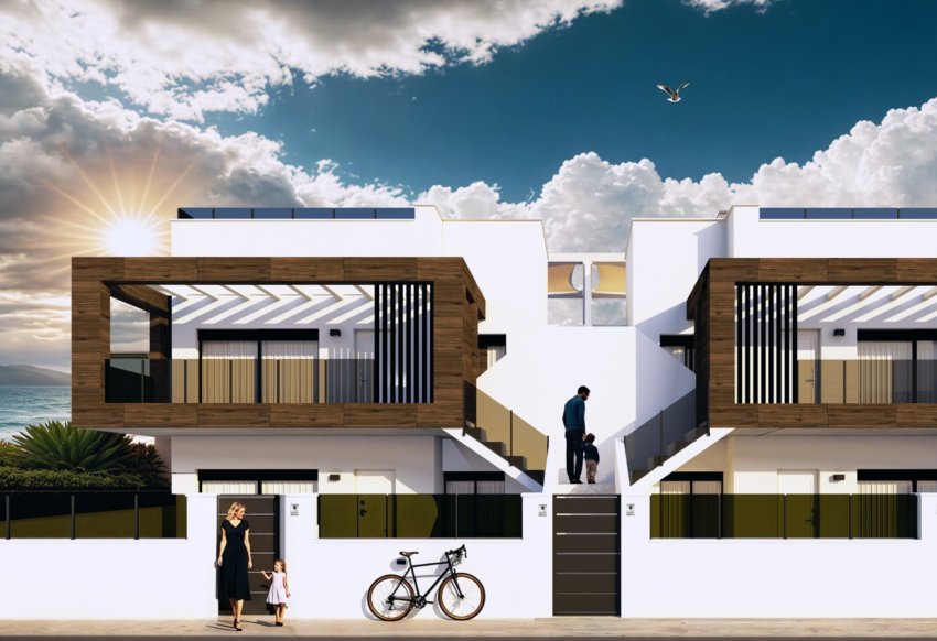 Nouvelle - low-bungalow -
San Pedro del Pinatar