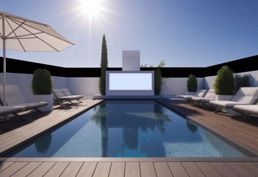 Nouvelle - low-bungalow -
San Pedro del Pinatar