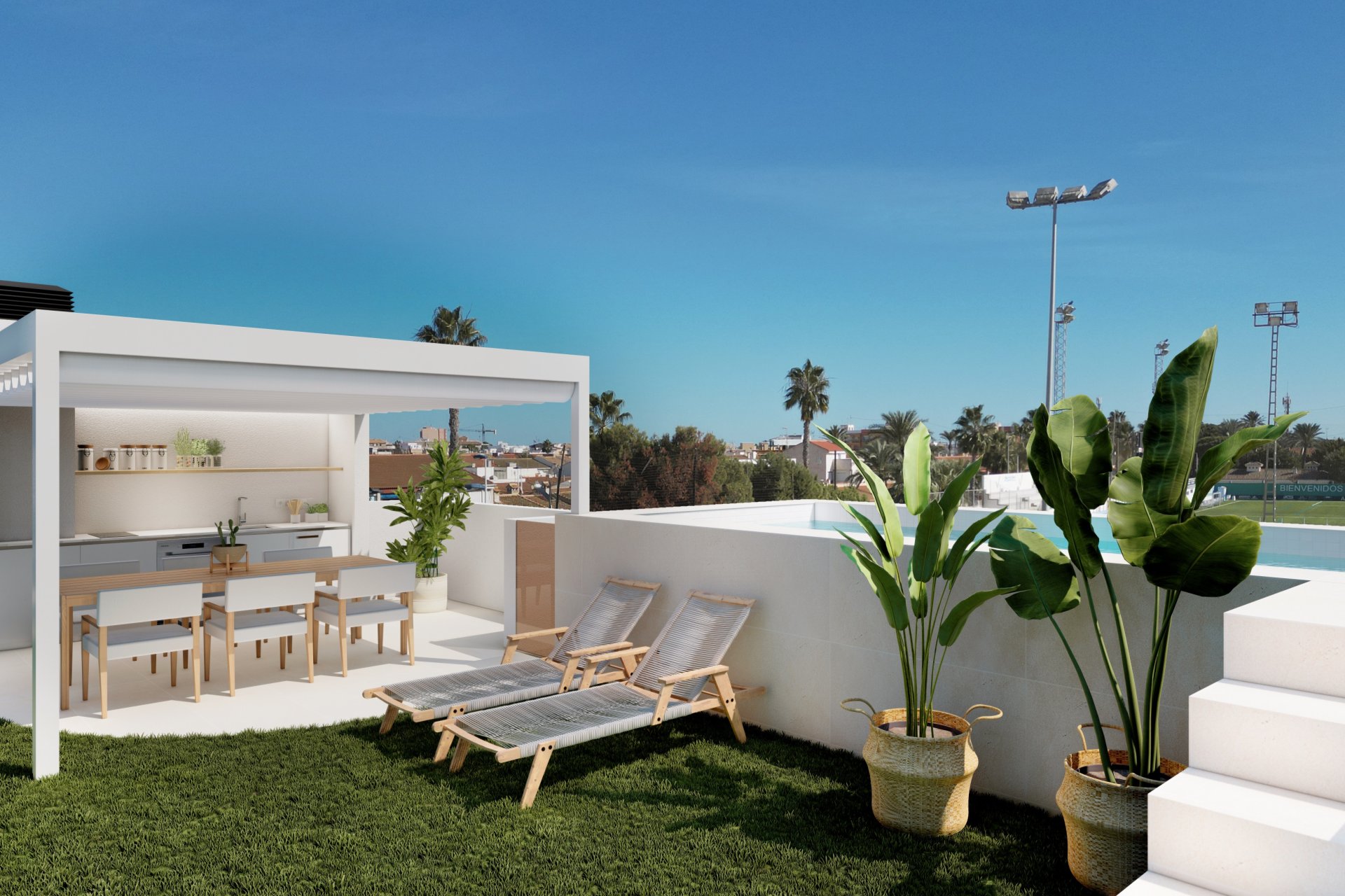 Nouvelle - low-bungalow -
San Pedro del Pinatar