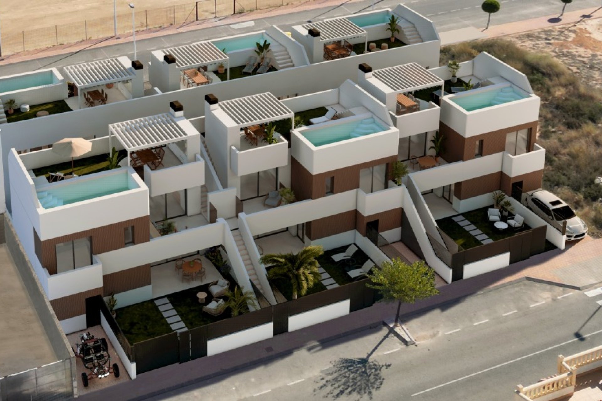 Nouvelle - low-bungalow -
San Pedro del Pinatar