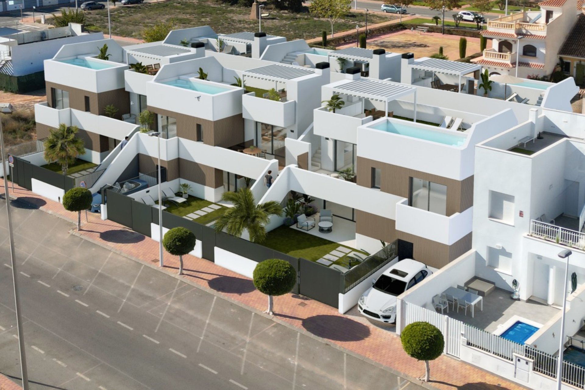 Nouvelle - low-bungalow -
San Pedro del Pinatar