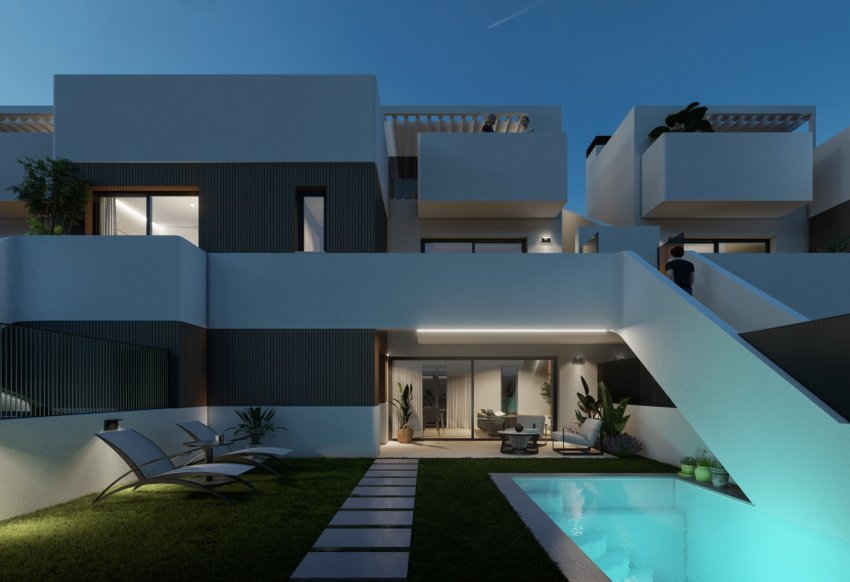 Nouvelle - low-bungalow -
San Pedro del Pinatar