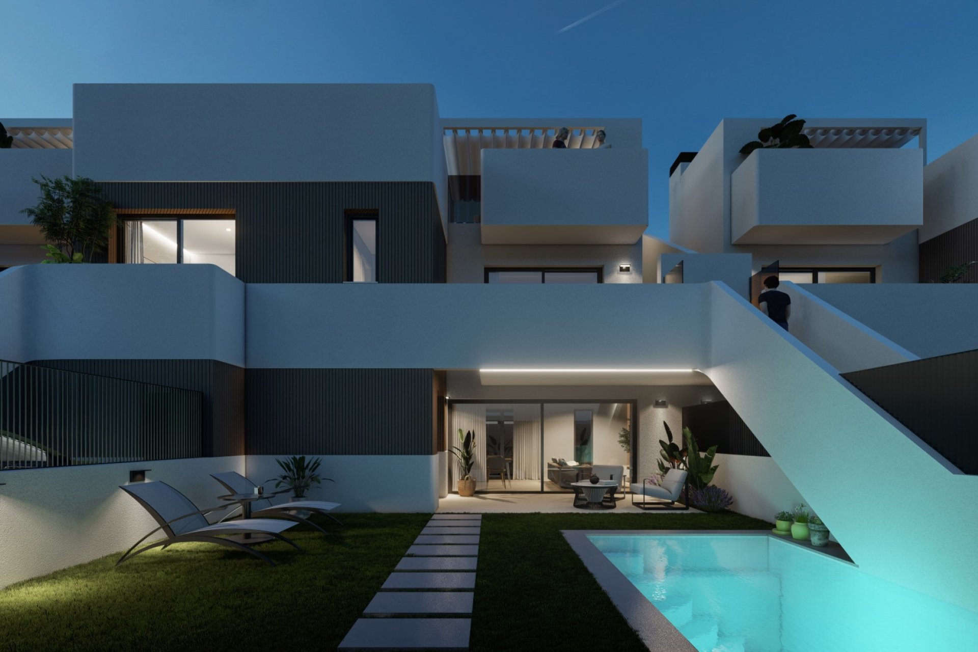 Nouvelle - low-bungalow -
San Pedro del Pinatar