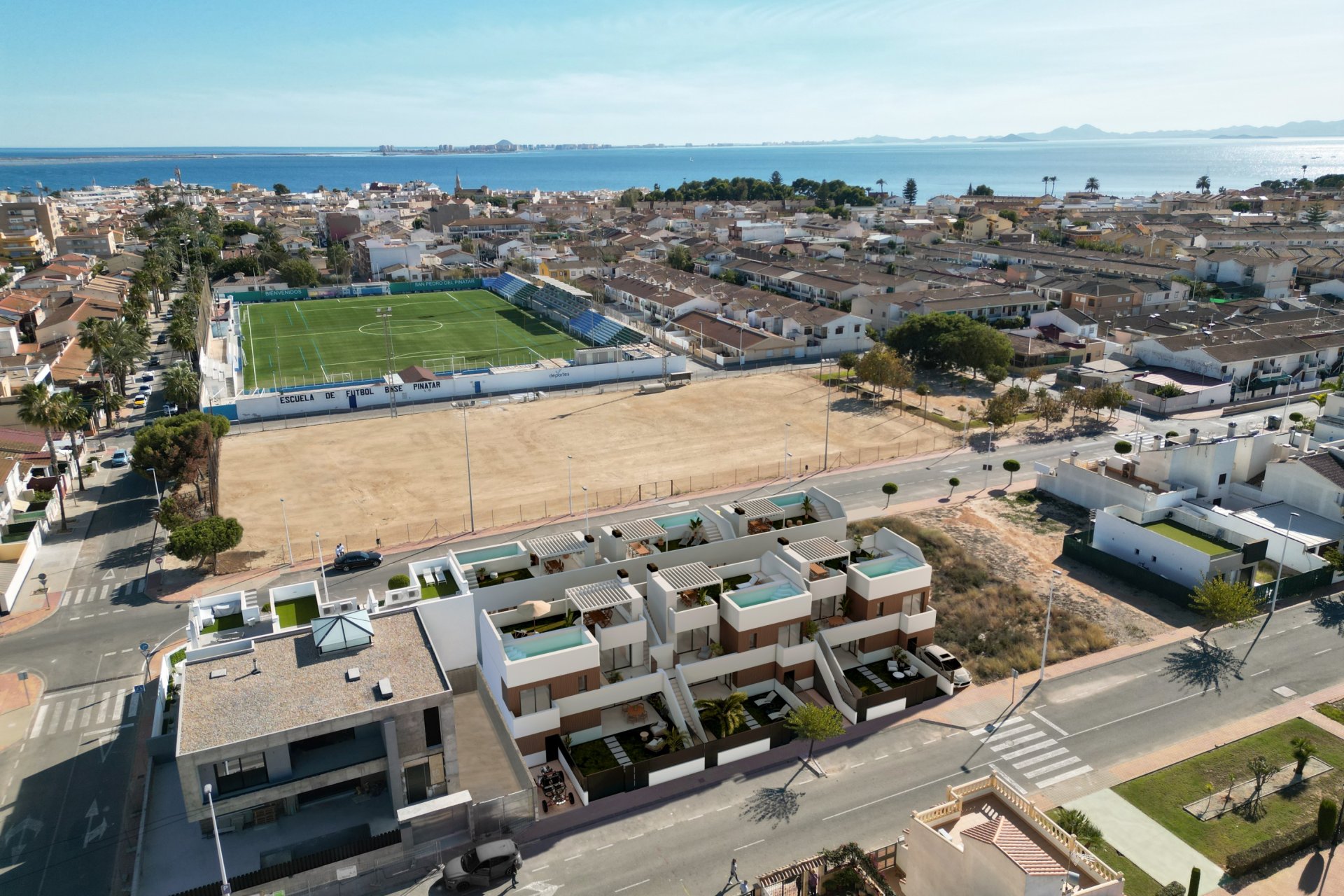 Nouvelle - low-bungalow -
San Pedro del Pinatar