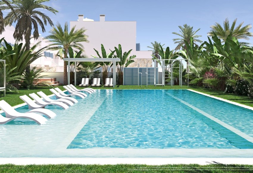 Nouvelle - low-bungalow -
Torre de la Horadada