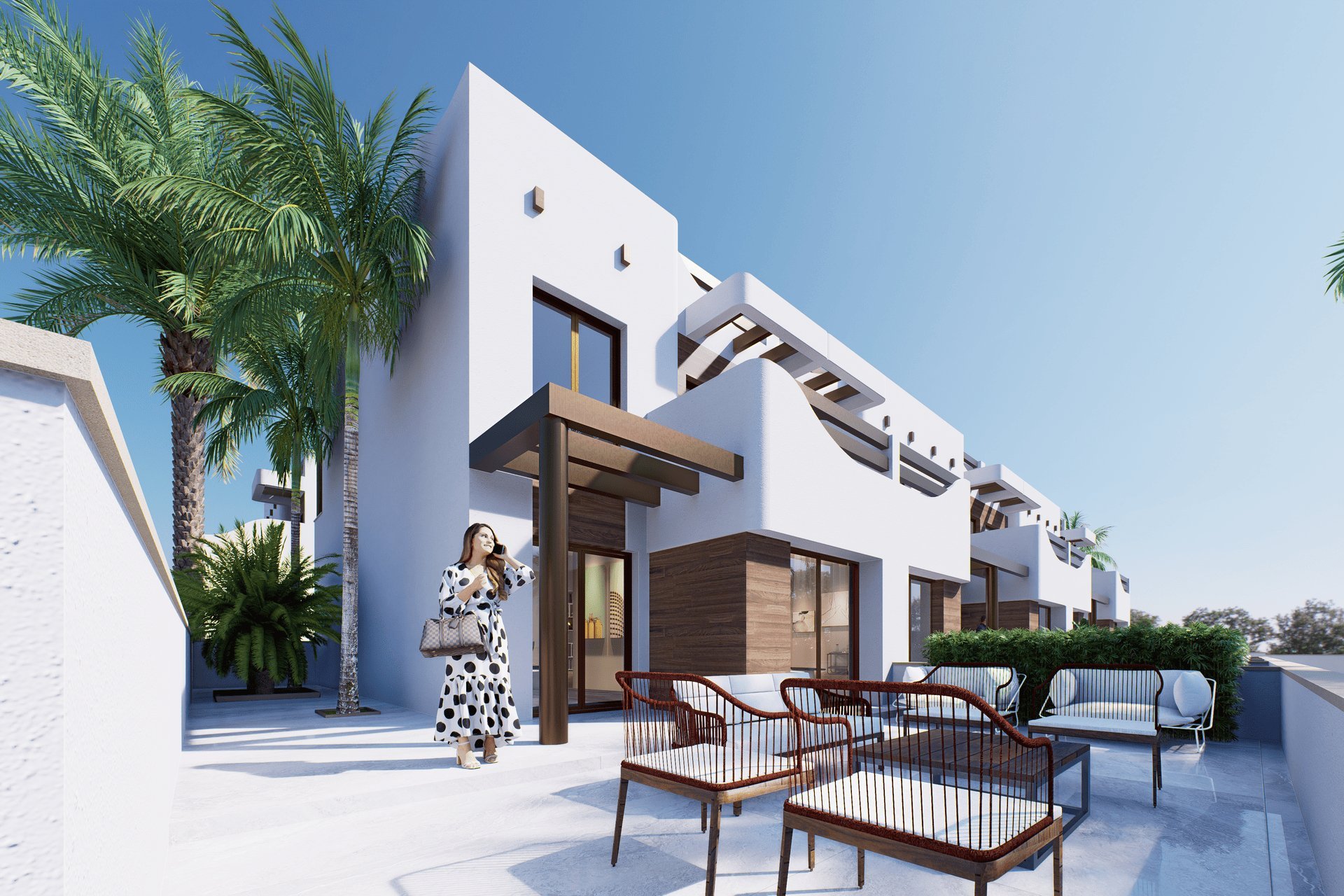 Nouvelle - low-bungalow -
Torre de la Horadada
