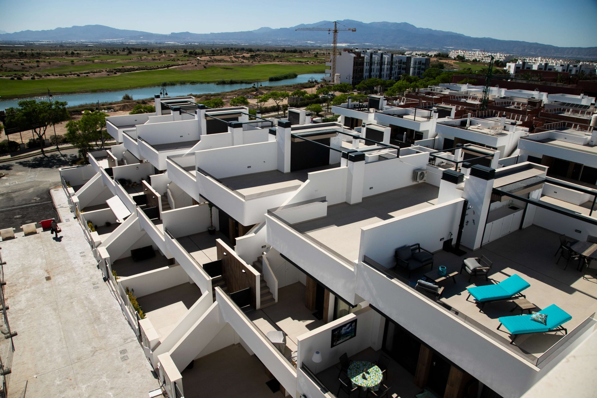 Nouvelle - Rez-de-chaussée -
Condado de Alhama
