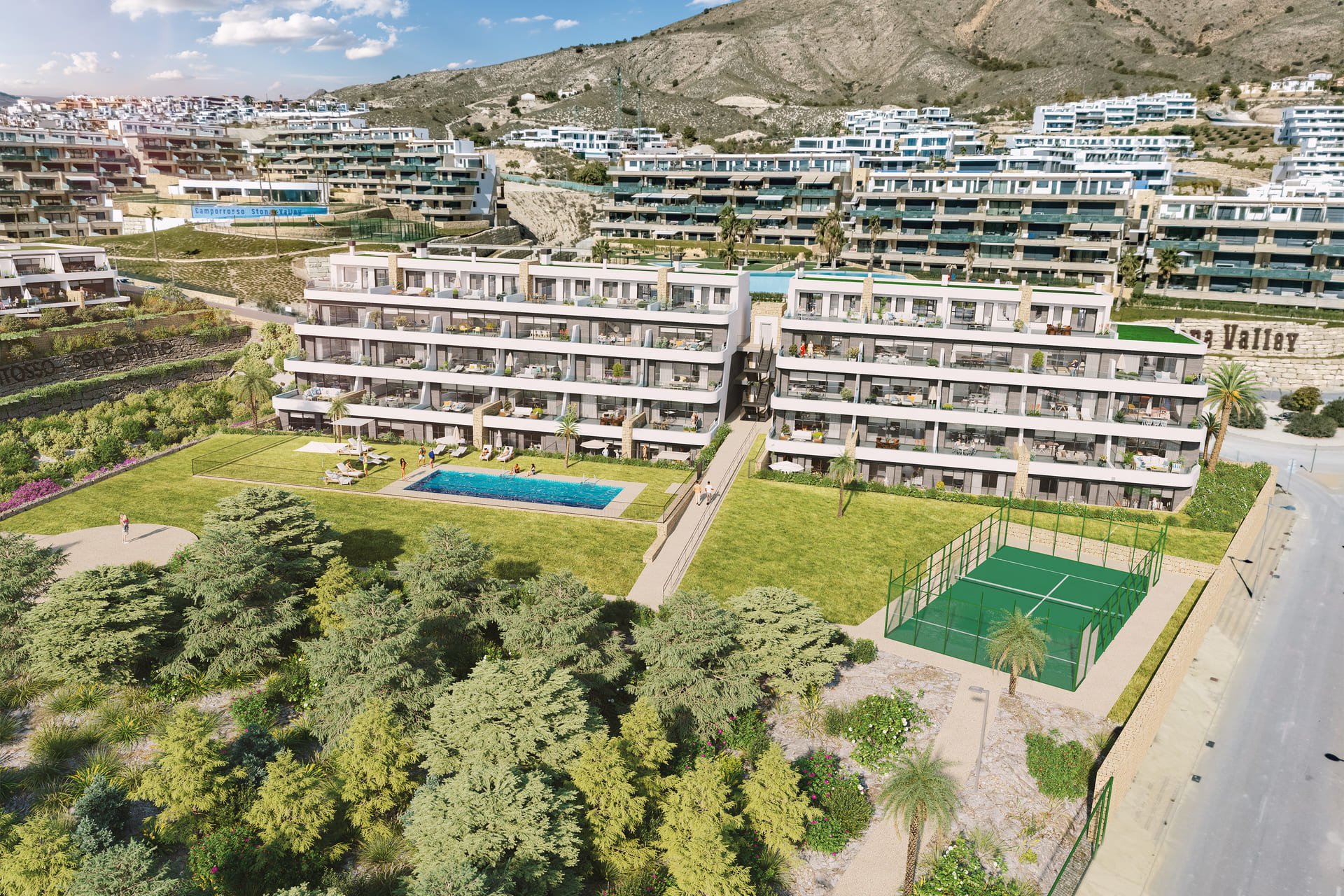 Nouvelle - Rez-de-chaussée -
Finestrat