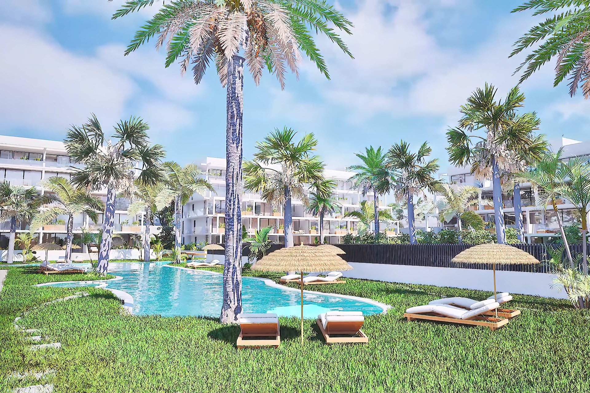 Nouvelle - Rez-de-chaussée -
Mar de Cristal