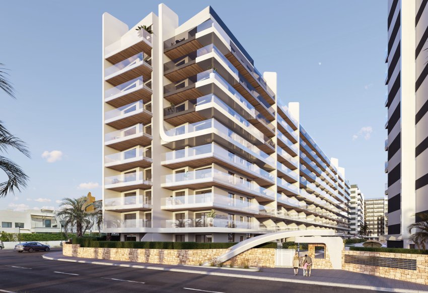 Nouvelle - Rez-de-chaussée -
Punta Prima