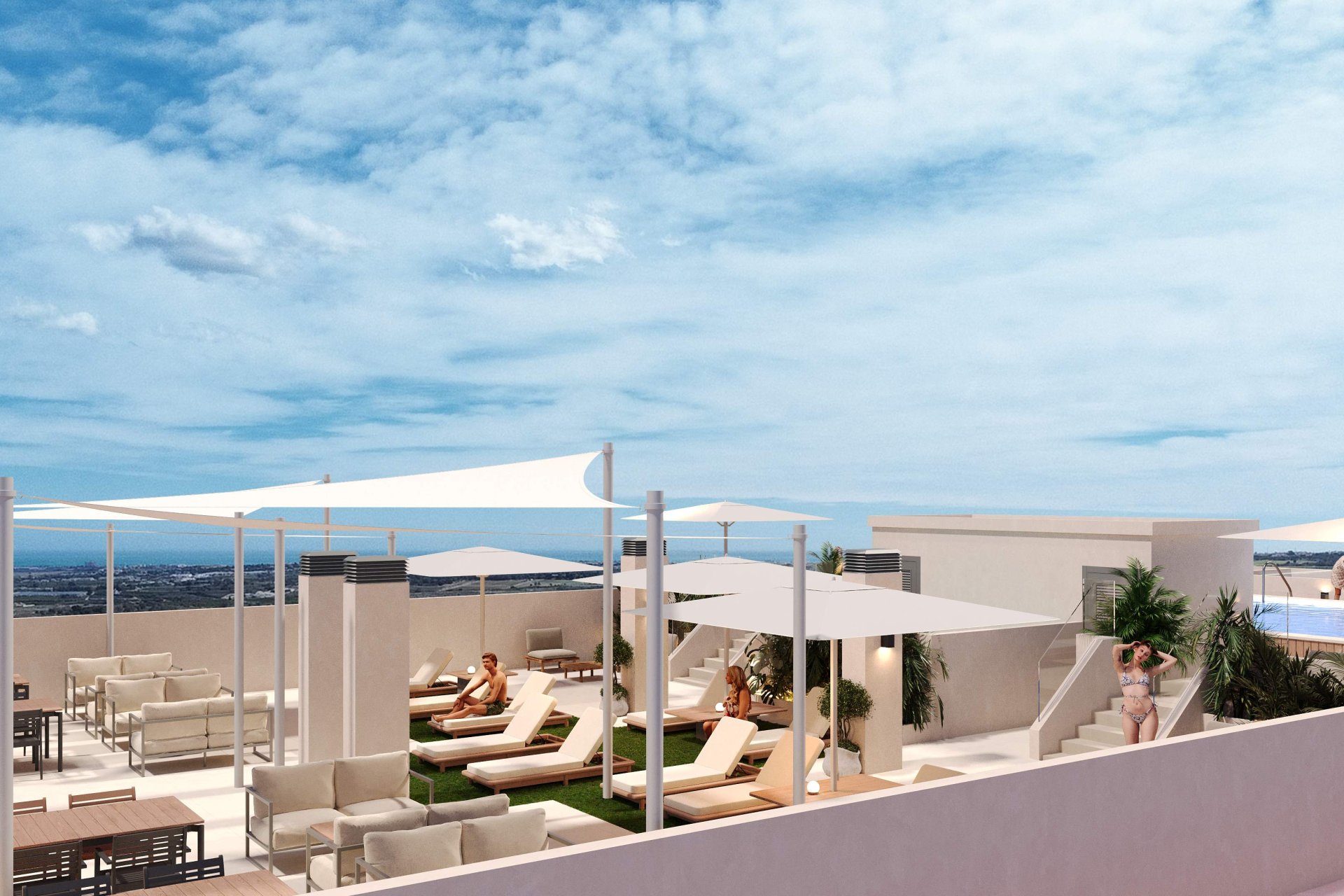 Nouvelle - Rez-de-chaussée -
San Miguel de Salinas