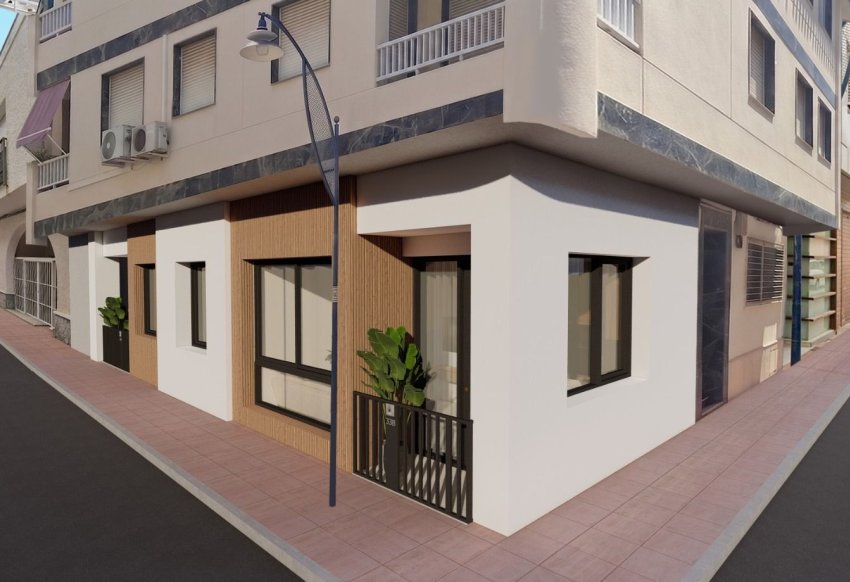 Nouvelle - Rez-de-chaussée -
Santiago de la Ribera
